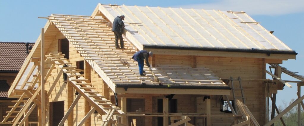 Монтаж кровли в Лиде