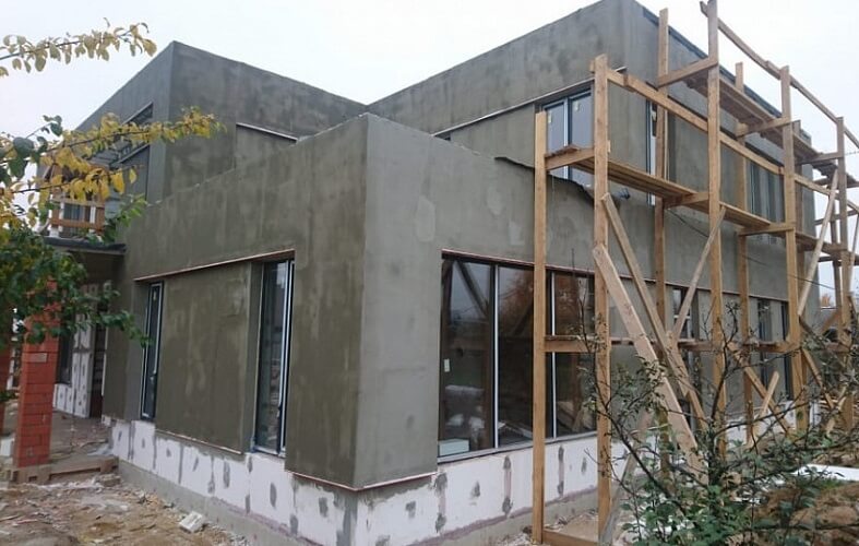 Фасадные работы в Лиде