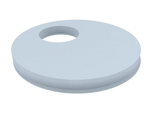 Купить крышка бетонная для канализации и колодца 150 см в Лиде