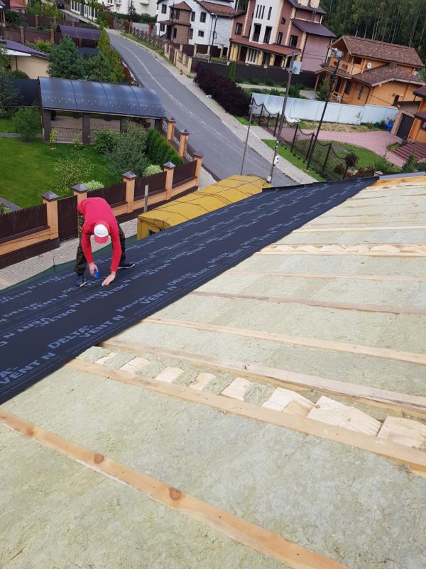 Утепление кровли в Лиде