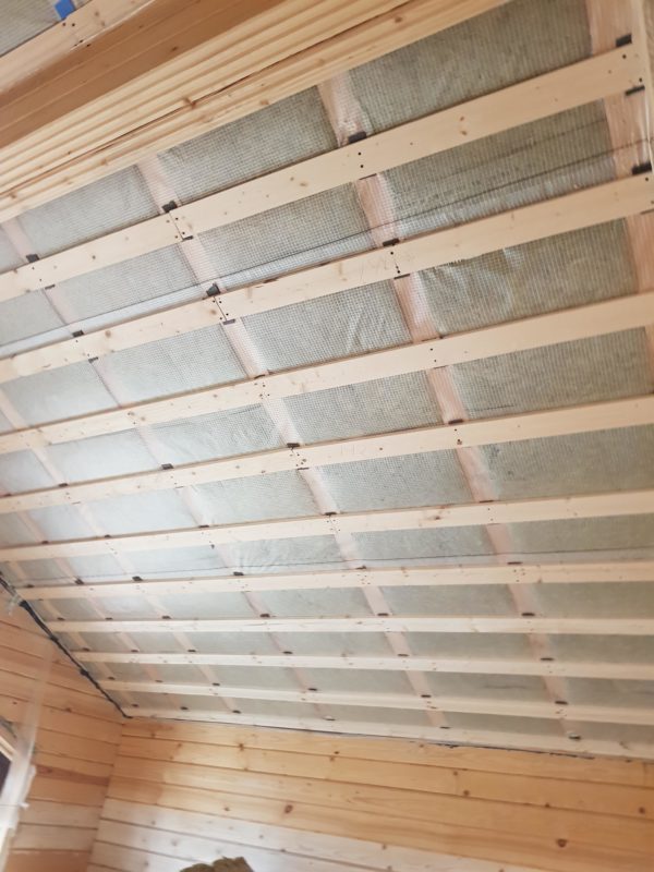 Утепление крыши в Лиде