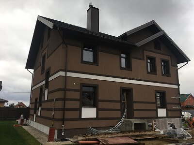 Цены на фасадные работы в Лиде