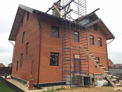 Фасадные работы в Лиде