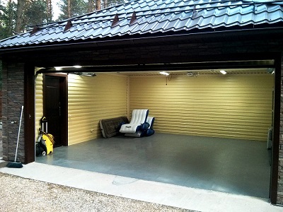 Гараж под ключ в Лиде