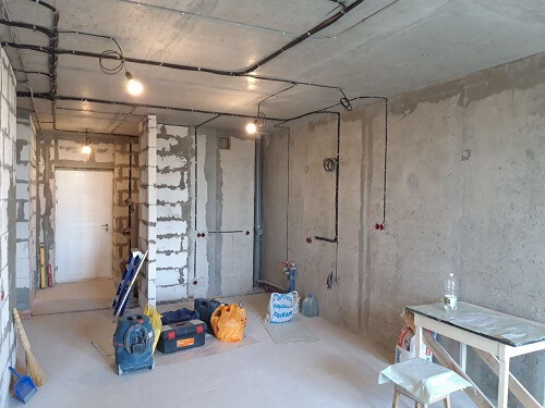 Электрификация дома в Лиде