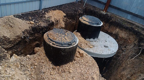 Канализация в частном доме в Лиде