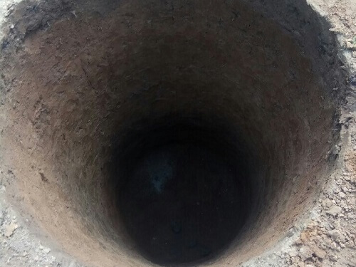 Копка колодцев в Лиде