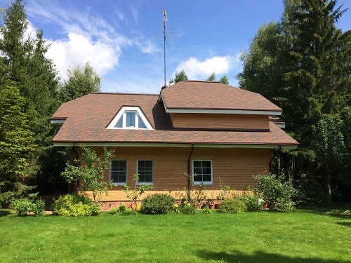 Монтаж мягкой кровли в Лиде