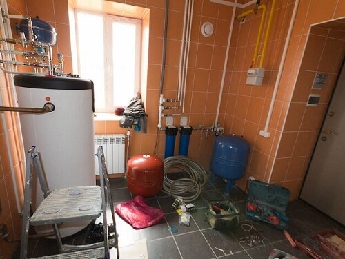 Монтаж отопления в частном доме в Лиде