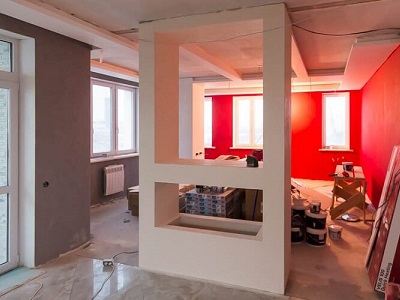 Монтаж перегородок из гипсокартона в Лиде