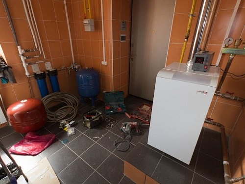 Монтаж систем отопления в Лиде