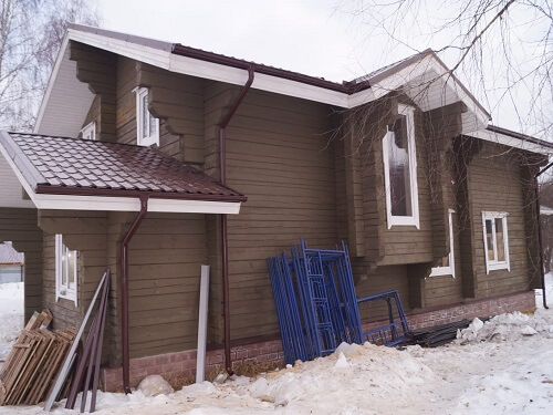 Монтаж водостоков в Лиде