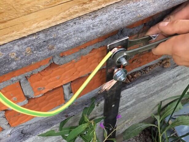 Монтаж заземления в Лиде