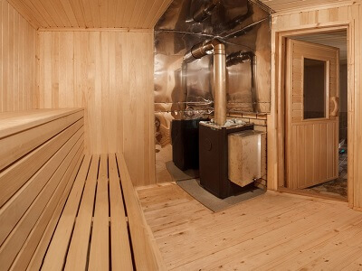 Отделка бани под ключ в Лиде