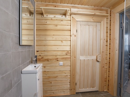 Отделка бани вагонкой в Лиде