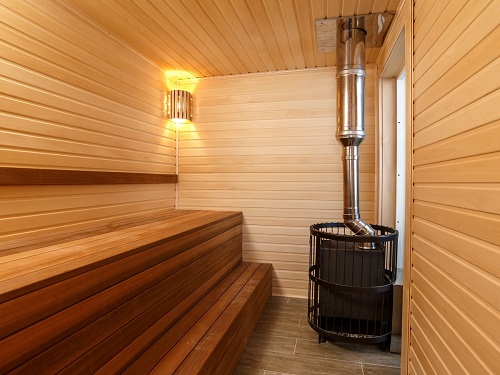 Отделка бани внутри в Лиде