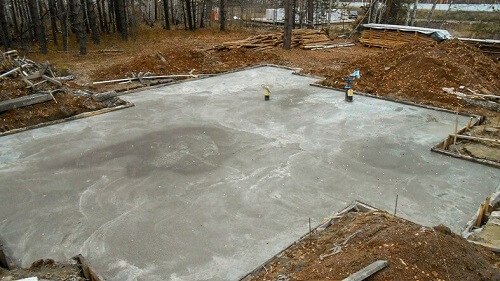 Плитный фундамент Под Ключ в Лиде