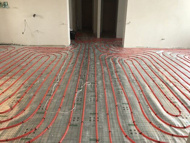 Подключение теплого пола в Лиде