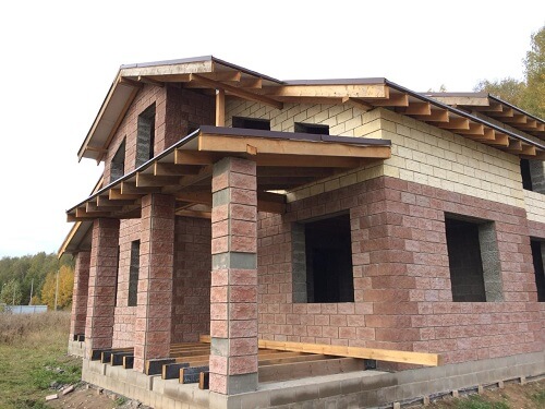 Подшивка кровли в Лиде