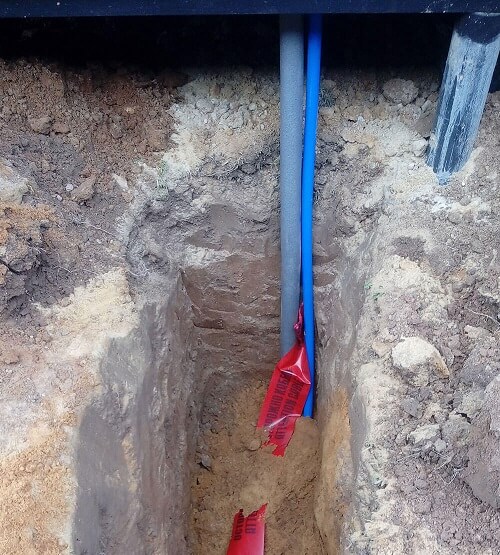 Подвод воды в частный дом в Лиде