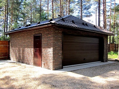 Построить гараж на участке в Лиде