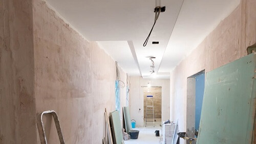 Потолок из гипсокартона в Лиде