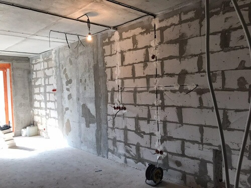 Прокладка кабеля в Лиде