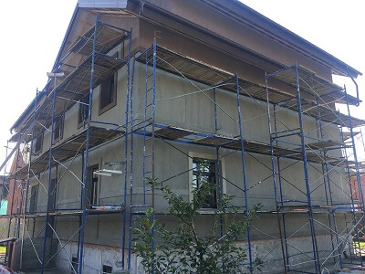 Расценки на фасадные работы в Лиде