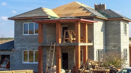 Расценки на кровельные работы в Лиде