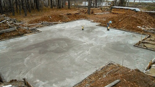 Расценки на монолитные работы в Лиде