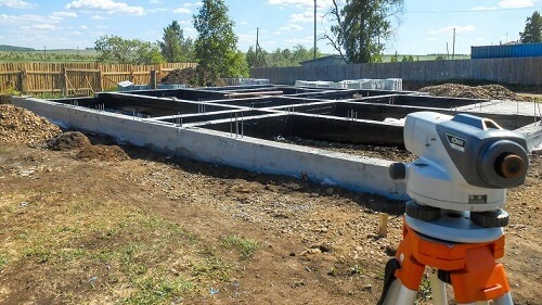 Ростверковый фундамент в Лиде