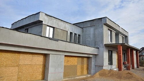 Строительство дома из газосиликатных блоков в Лиде