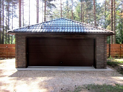 Строительство гаража в Лиде