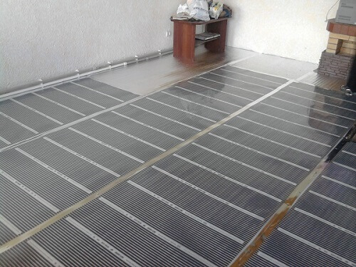 Электрический теплый пол в Лиде