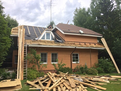 Укладка мягкой кровли в Лиде