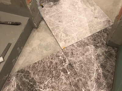 Укладка плитки в ванной в Лиде