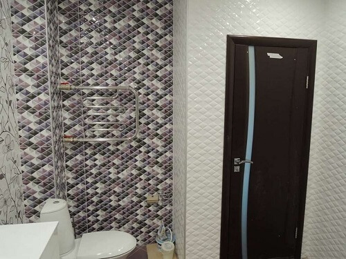 Укладка плитки в ванной в Лиде