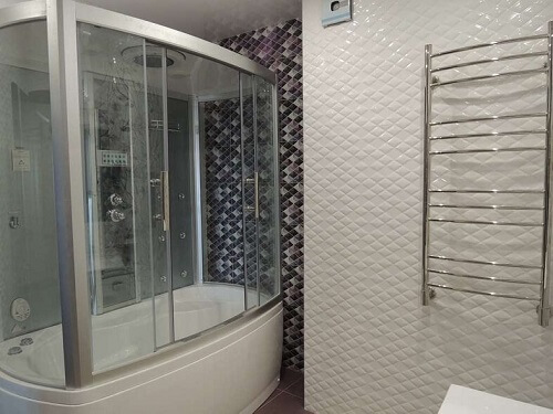 Укладка плитки в ванной комнате в Лиде