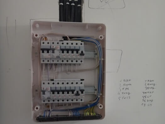 Установка электрощита в Лиде