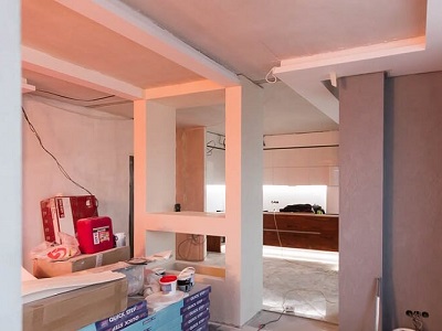 Устройство перегородок из гипсокартона в Лиде