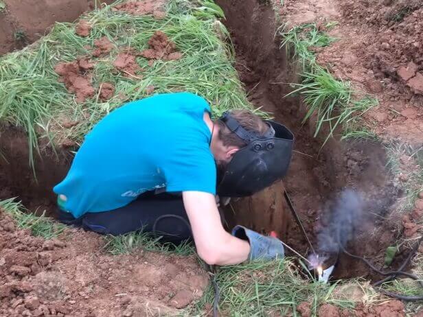 Устройство заземления в Лиде