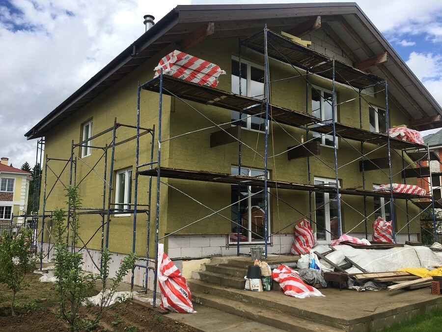 Утепление частного дома в Лиде