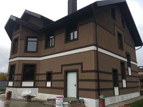 Утепление дома снаружи минватой в Лиде