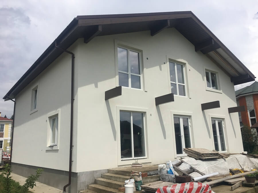 Утепление фасада дома снаружи в Лиде