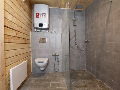 Внутренняя отделка бани в Лиде