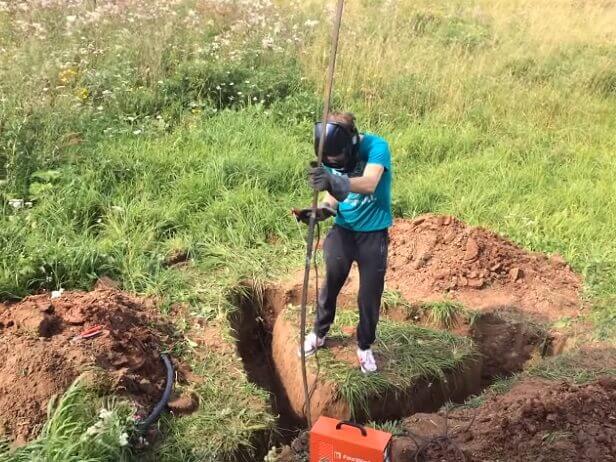 Заземление в частном доме в Лиде