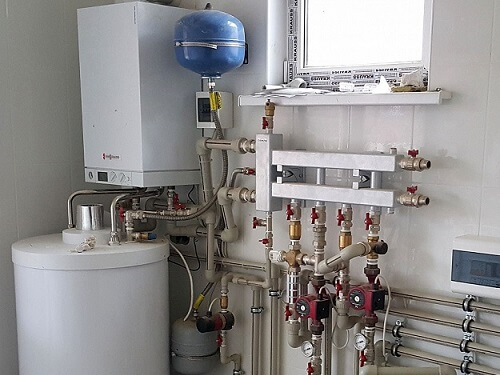 Обвязка котла отопления в Лиде