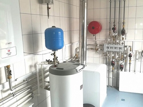 Обвязка котлов отопления в Лиде