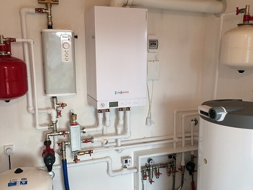 Обвязка отопительных котлов в Лиде