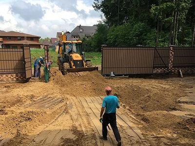 Укладка садовых дорожек в Лиде